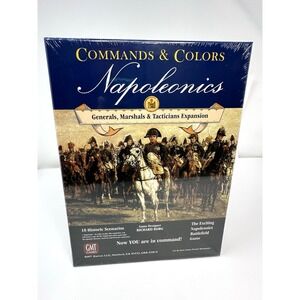 Command & Colors - Napoleonics Generals Marshals & Tacticians Expansion NEW